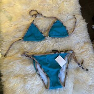 BURBERRY girls 12Y bikini 💙